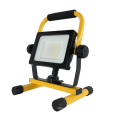 Outdoor portable folding electrodeless LED work light